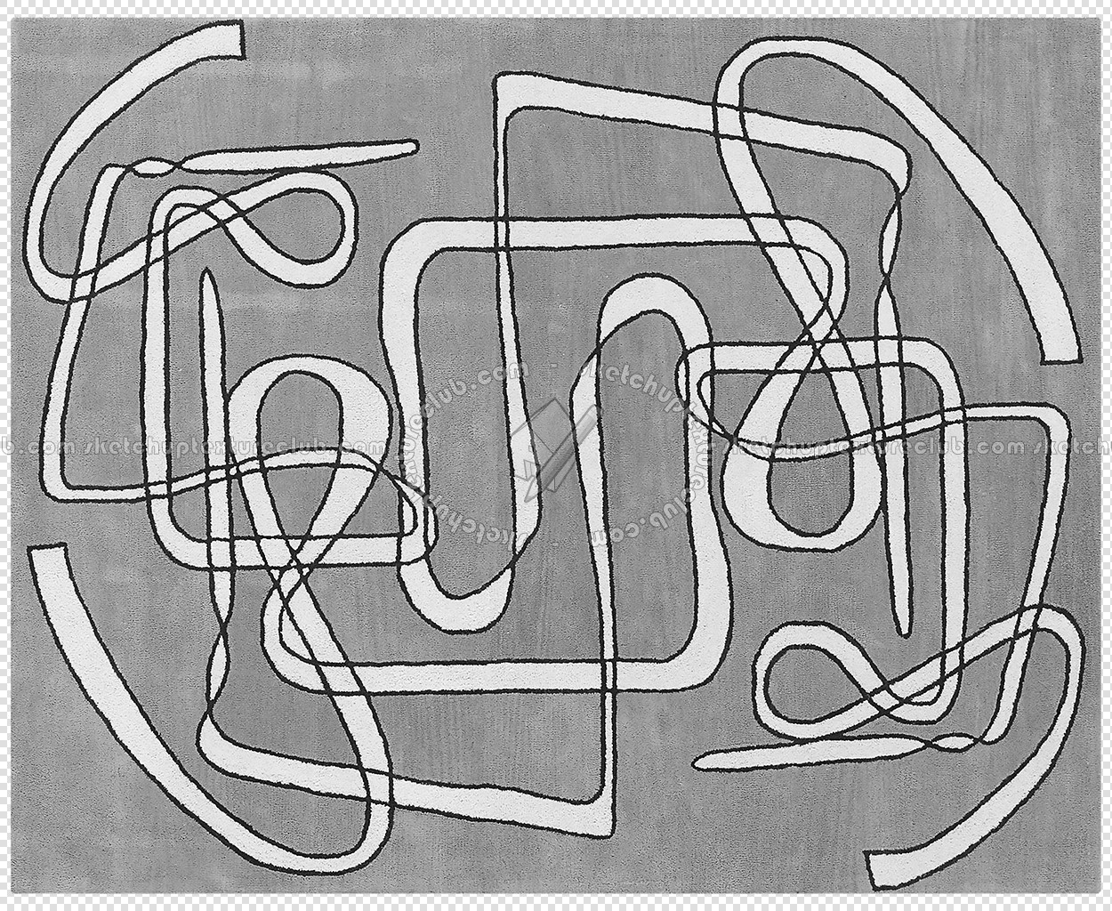 Textures   -   MATERIALS   -   RUGS   -   Patterned rugs  - Patterned rug texture 19840