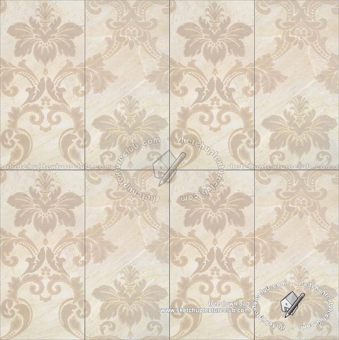 Textures   -   ARCHITECTURE   -   TILES INTERIOR   -   Marble tiles   -   coordinated themes  - Pearl marble cm 30x60 texture seamless 18137 (seamless)