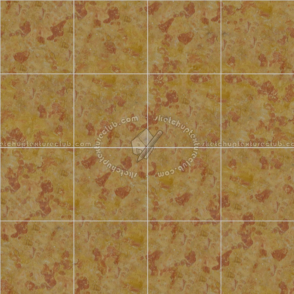 Textures   -   ARCHITECTURE   -   TILES INTERIOR   -   Marble tiles   -   Yellow  - Royal yellow pinkishmarble floor tile texture seamless 14916 (seamless)