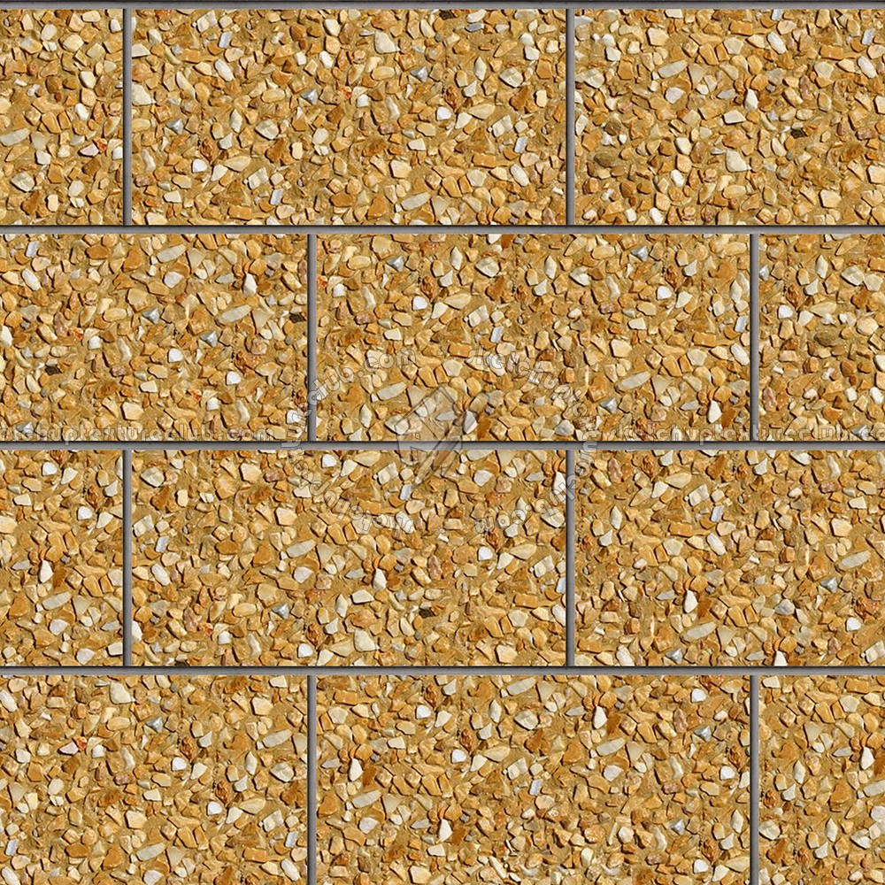 Textures   -   ARCHITECTURE   -   PAVING OUTDOOR   -   Washed gravel  - Washed gravel paving outdoor texture seamless 17872 (seamless)