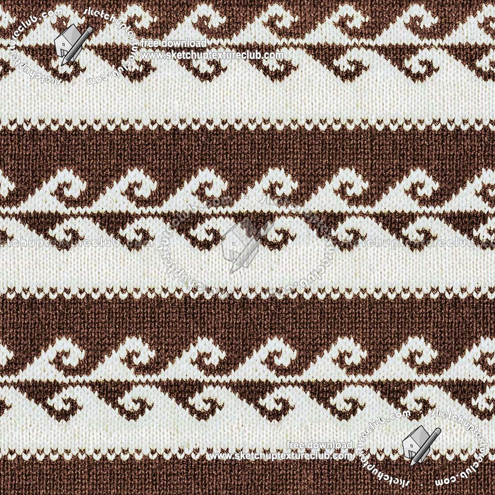 Textures   -   MATERIALS   -   FABRICS   -   Jersey  - Wool jacquard knitwear texture seamless 19451 (seamless)