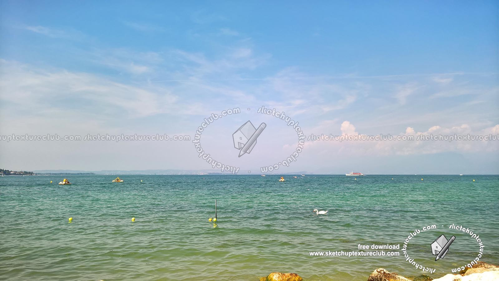 Textures   -   BACKGROUNDS &amp; LANDSCAPES   -   NATURE   -   Lakes  - Italy garda lake landascape 18290