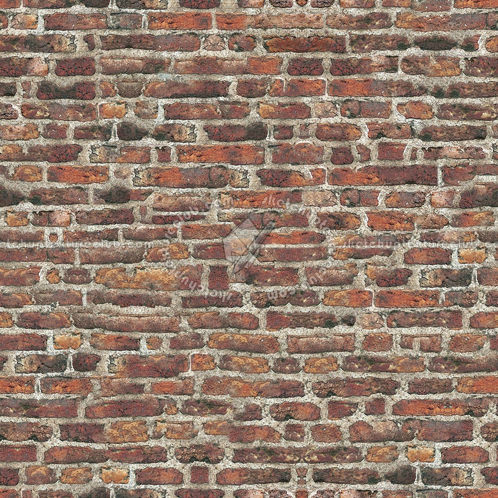 Textures   -   ARCHITECTURE   -   BRICKS   -   Old bricks  - Old bricks texture seamless 00357 (seamless)