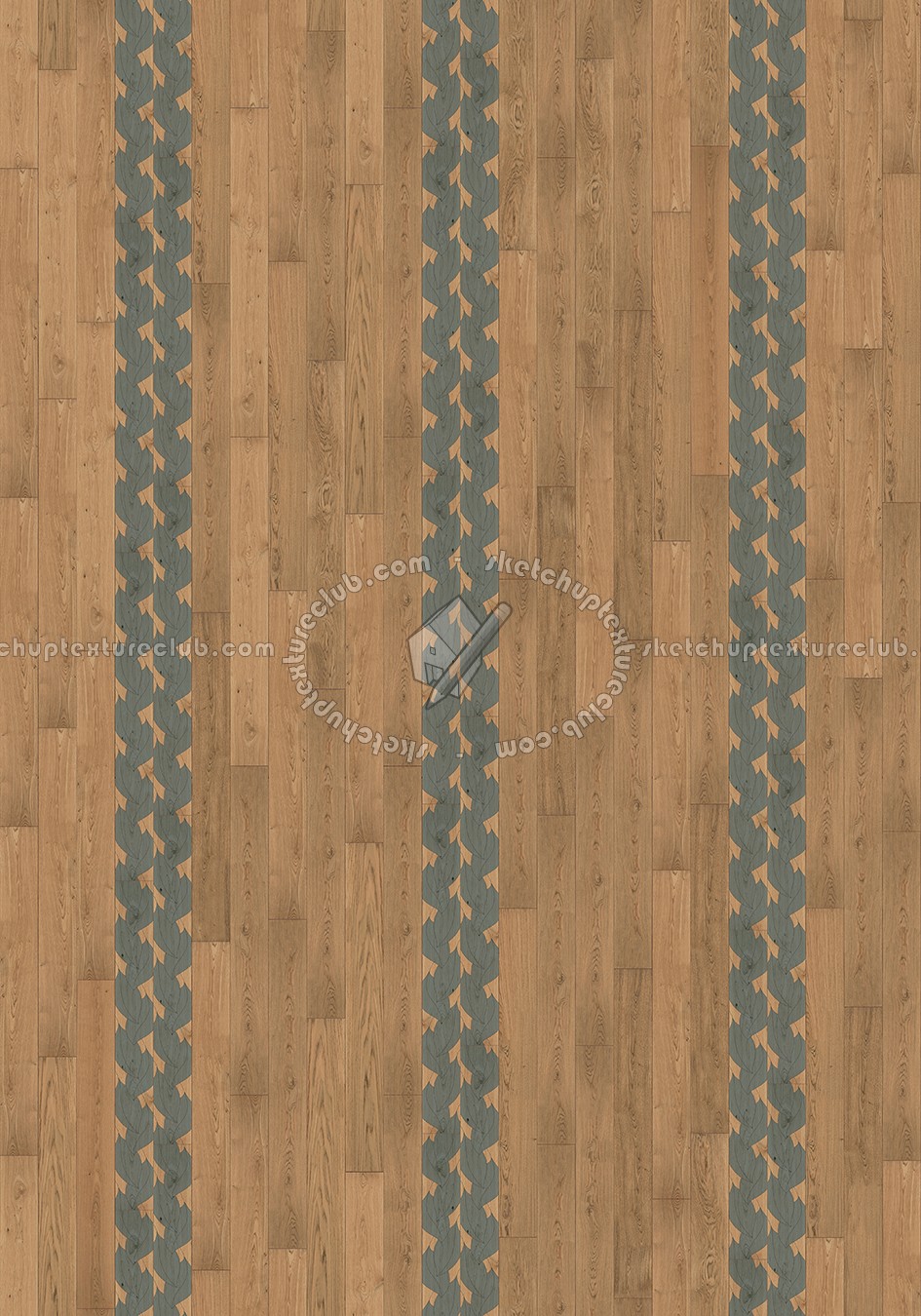 Textures   -   ARCHITECTURE   -   WOOD FLOORS   -   Decorated  - Parquet decorated texture seamless 04647 (seamless)