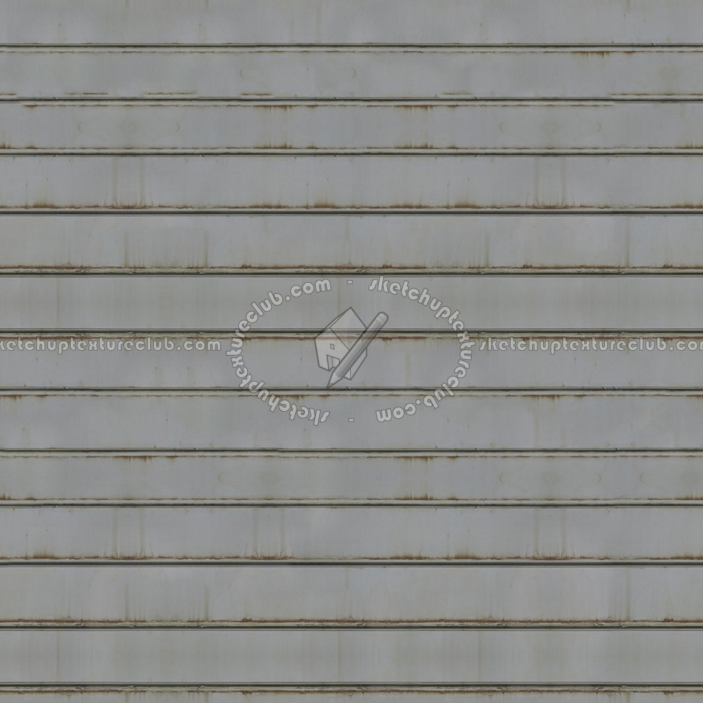 Textures   -   MATERIALS   -   METALS   -   Corrugated  - Rusted painted corrugated metal texture seamless 09940 (seamless)