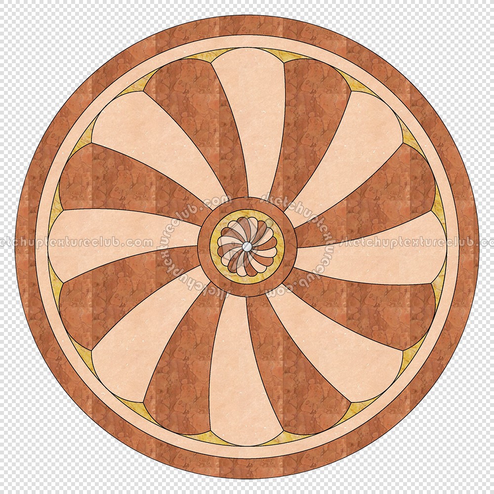 Textures   -   ARCHITECTURE   -   TILES INTERIOR   -   Water Jet   -   Medallions  - Water jet medallion texture 17072