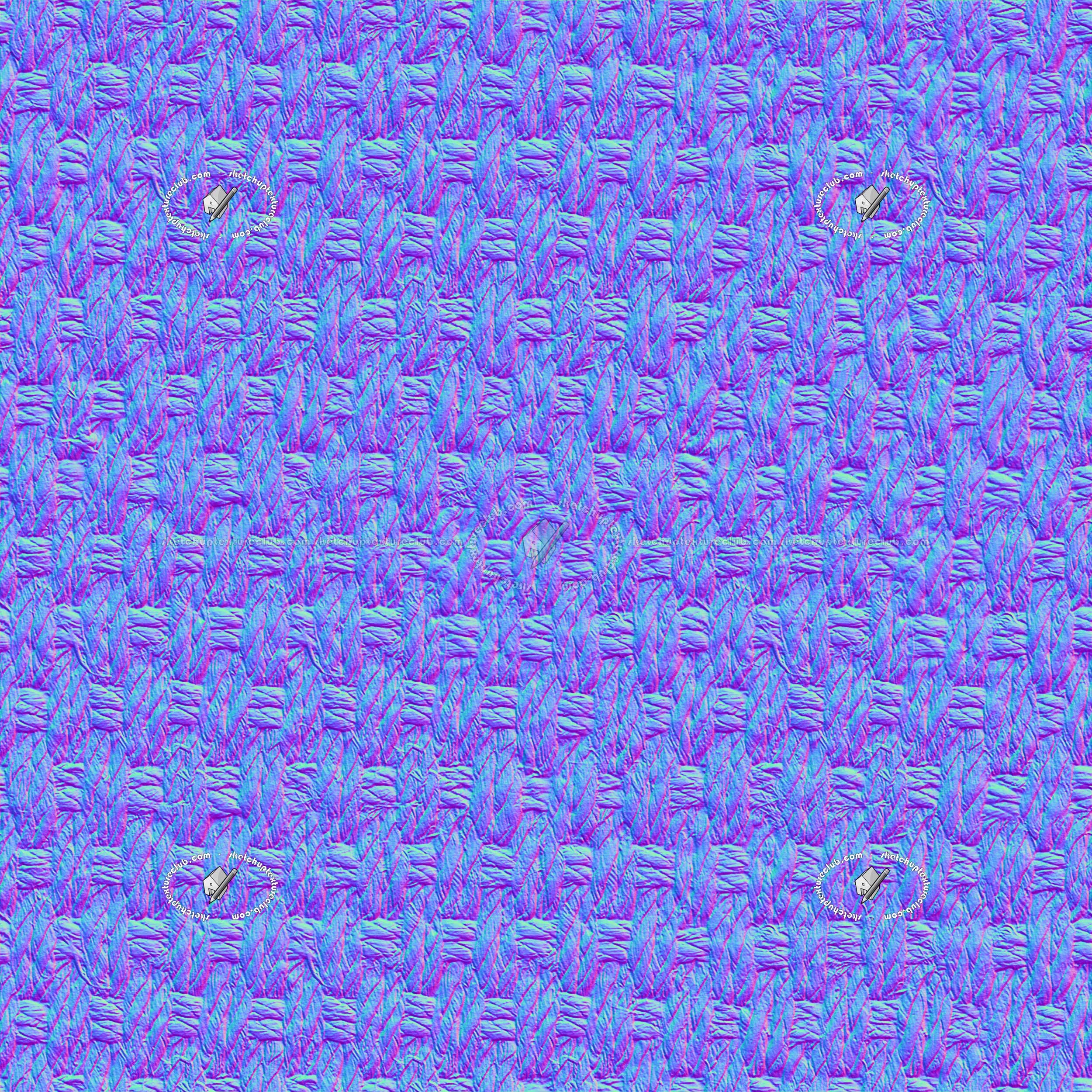 Textures   -   MATERIALS   -   CARPETING   -   Natural fibers  - Carpeting natural fibers texture seamless 20690 - Normal