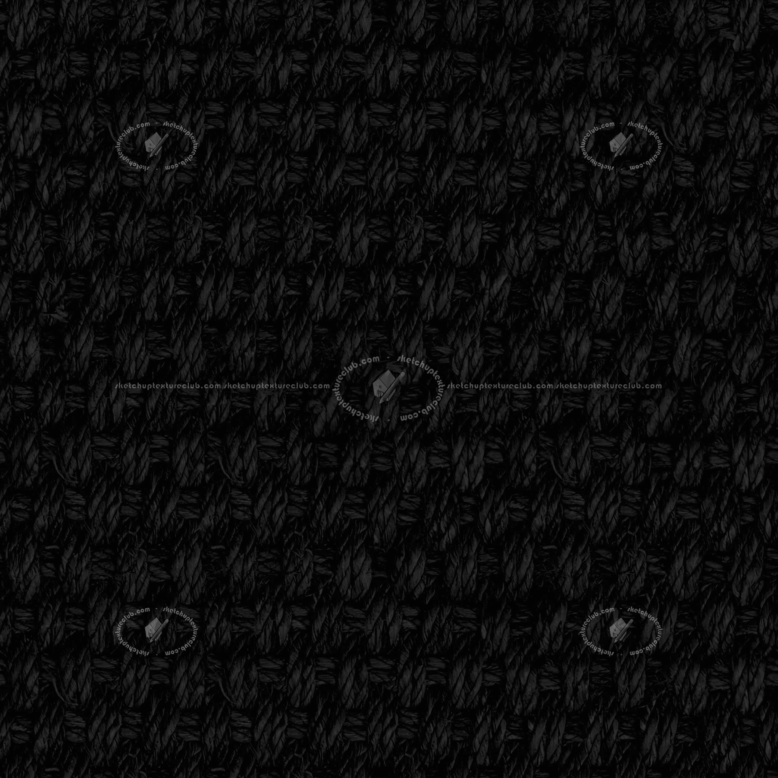 Textures   -   MATERIALS   -   CARPETING   -   Natural fibers  - Carpeting natural fibers texture seamless 20690 - Specular