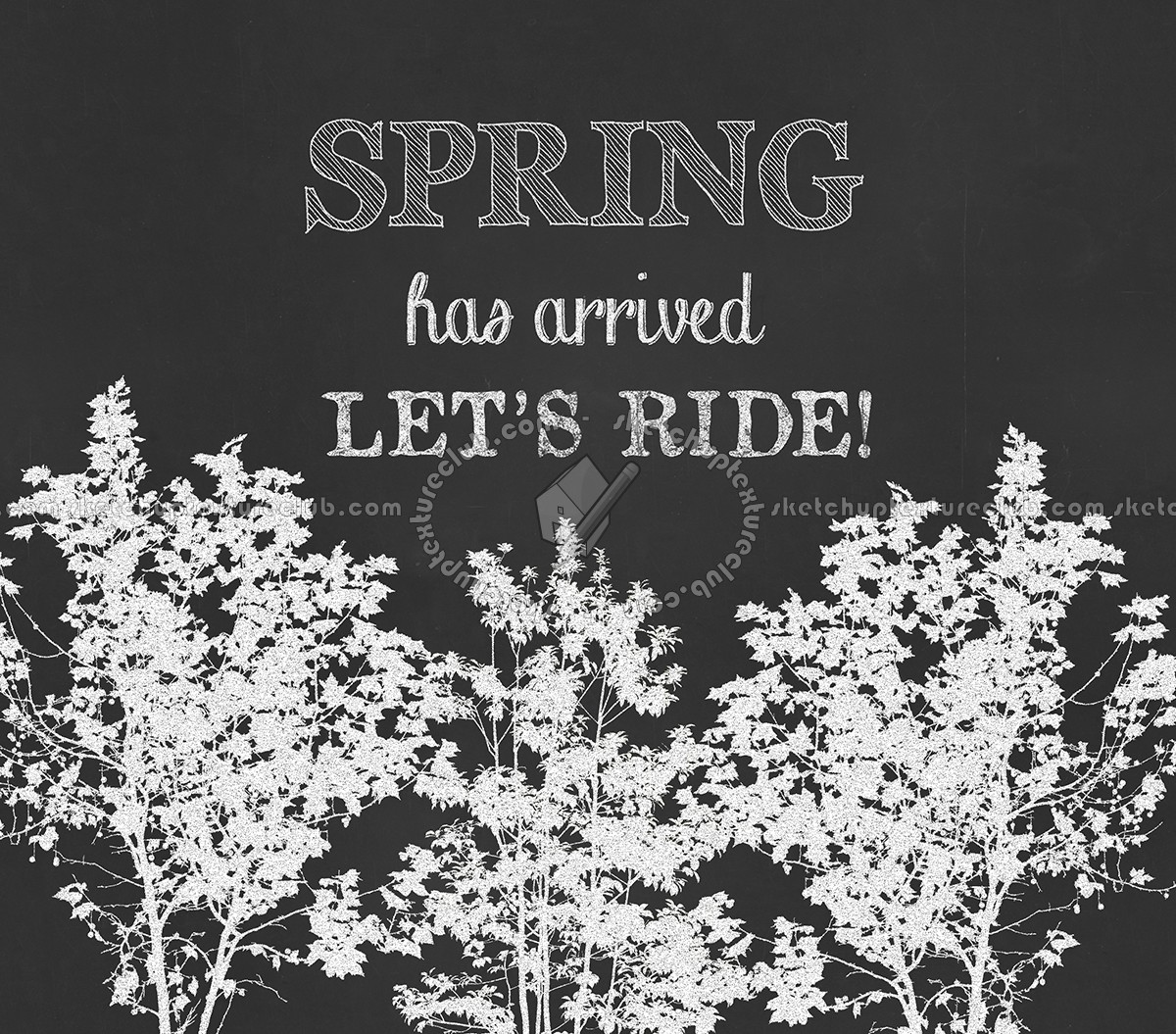 Textures   -   ARCHITECTURE   -   DECORATIVE PANELS   -   Chalkboard paint  - Chalkboard interior decorative panel 03070