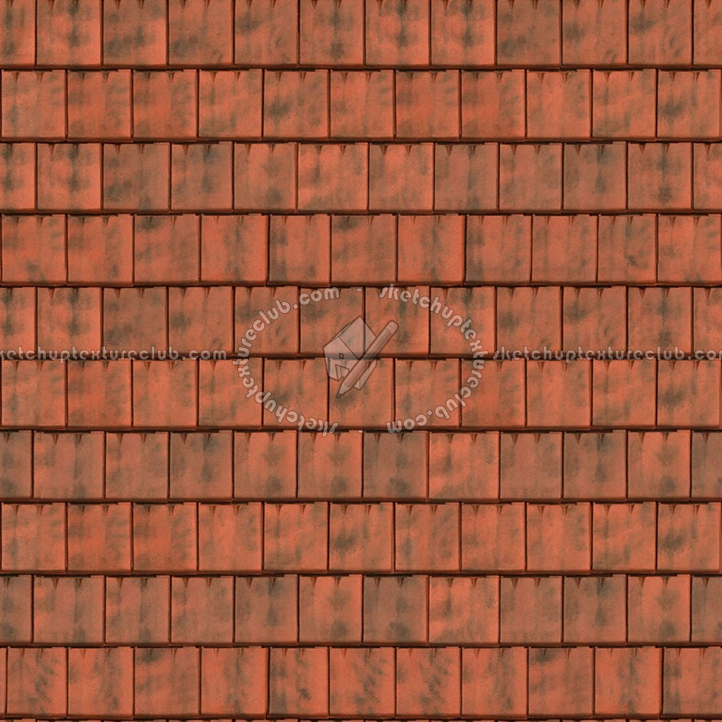 Textures   -   ARCHITECTURE   -   ROOFINGS   -   Clay roofs  - Clay roofing Giverny texture seamless 03363 (seamless)