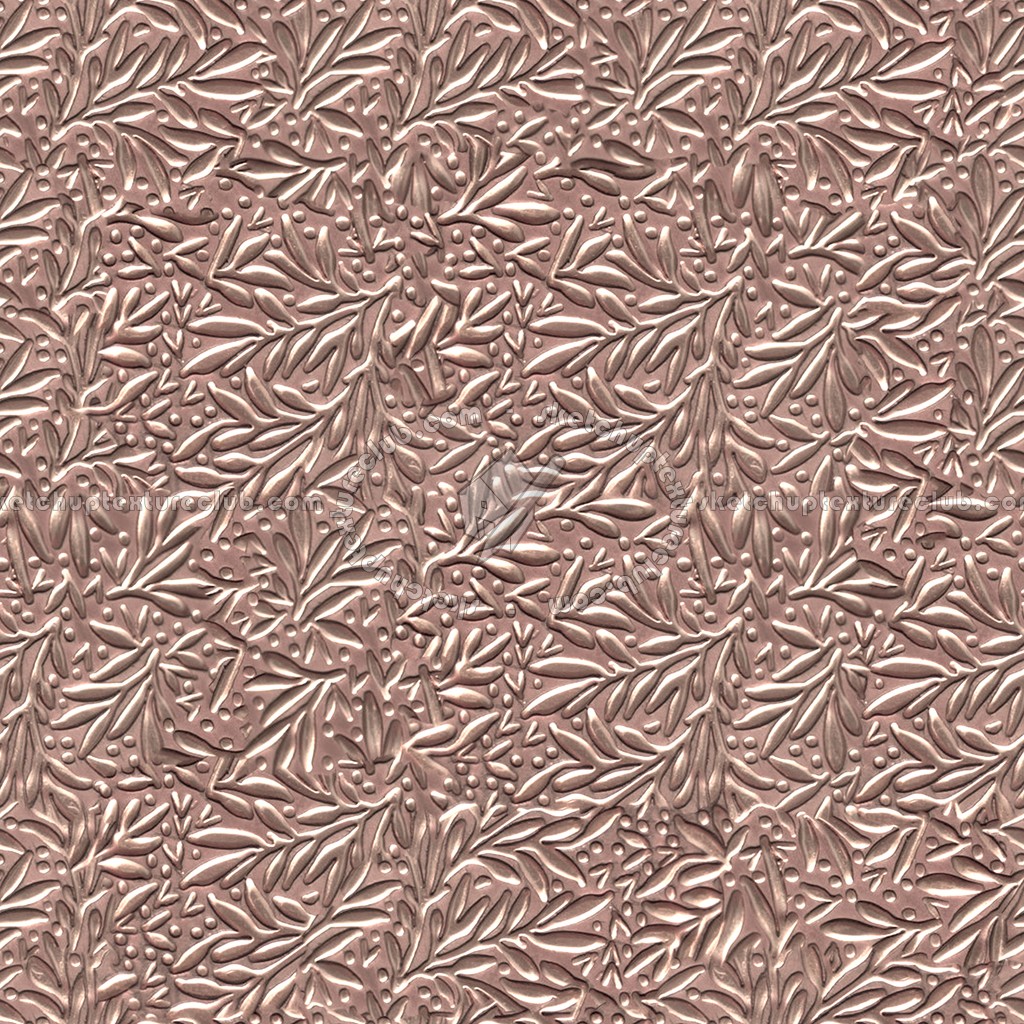 Textures   -   MATERIALS   -   METALS   -   Panels  - Copper metal panel texture seamless 10414 (seamless)