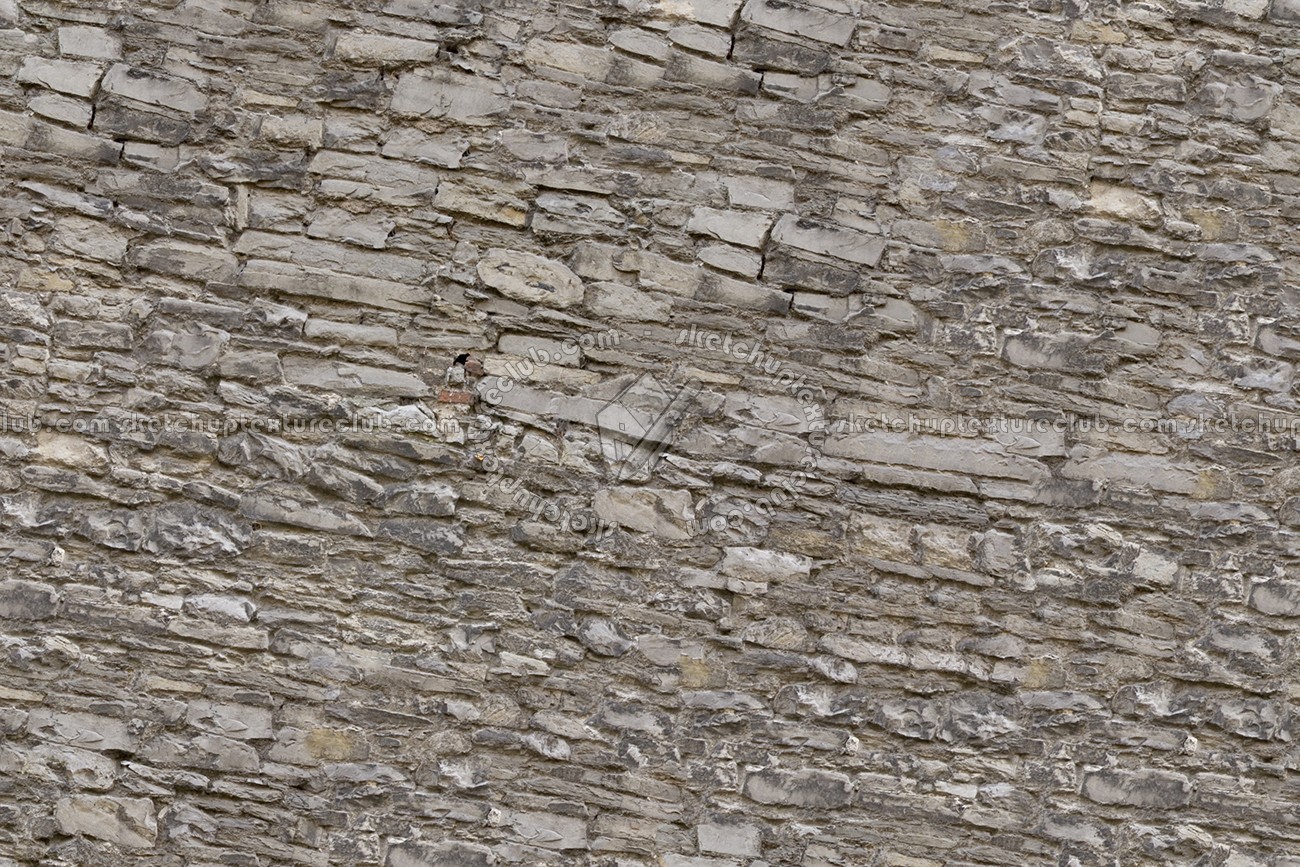 Textures   -   ARCHITECTURE   -   STONES WALLS   -   Damaged walls  - Damaged wall stone texture seamless 08258 (seamless)