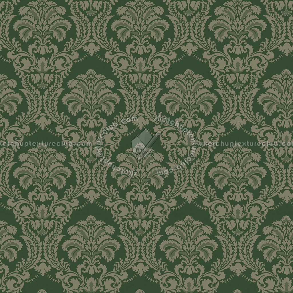 Textures   -   MATERIALS   -   WALLPAPER   -   Damask  - Damask wallpaper texture seamless 10920 (seamless)