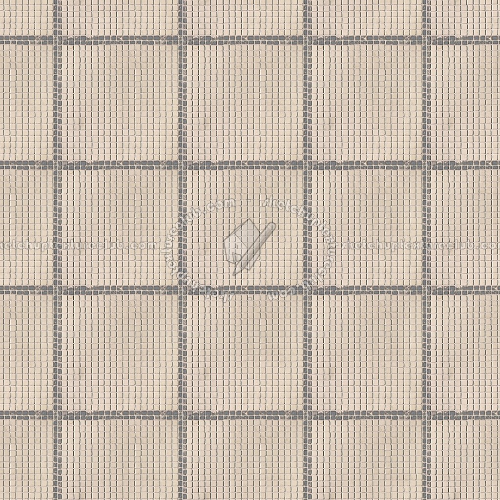 Textures   -   ARCHITECTURE   -   PAVING OUTDOOR   -   Mosaico  - Mosaic paving outdoor texture seamless 06063 (seamless)