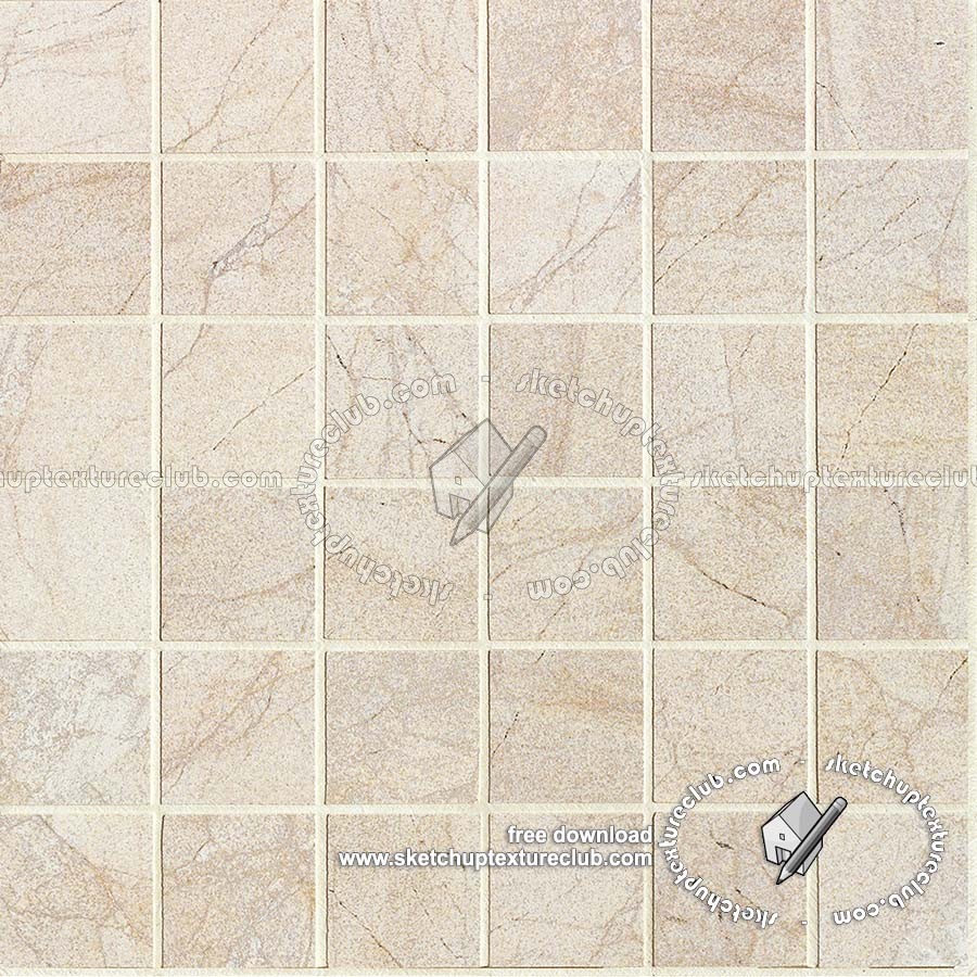 Textures   -   ARCHITECTURE   -   TILES INTERIOR   -   Marble tiles   -   coordinated themes  - Mosaic pearl raw marble cm 33x33 texture seamless 18139 (seamless)