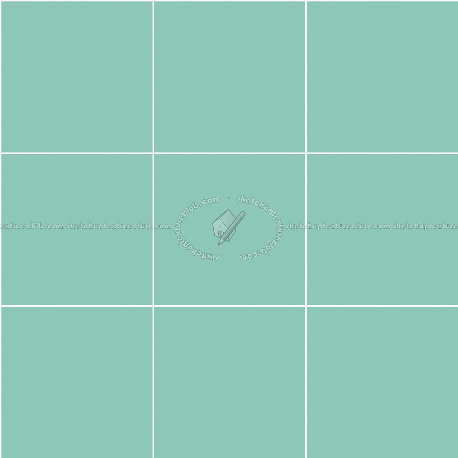 Textures   -   ARCHITECTURE   -   TILES INTERIOR   -   Plain color   -   cm 50 x 50  - Plain color floor tiles white grout line cm 50x50 texture seamless 15818 (seamless)
