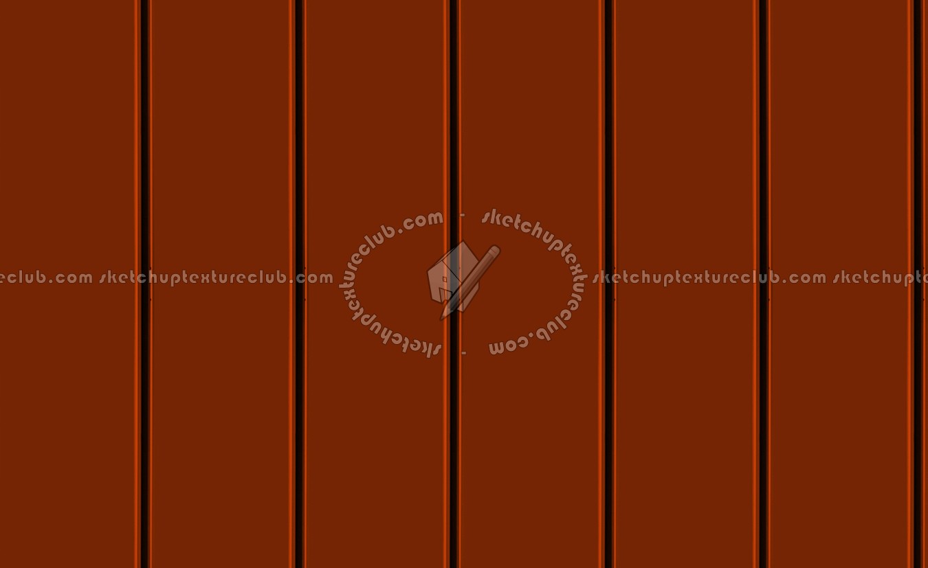 Textures   -   MATERIALS   -   METALS   -   Facades claddings  - Red metal facade cladding texture seamless 10122 (seamless)