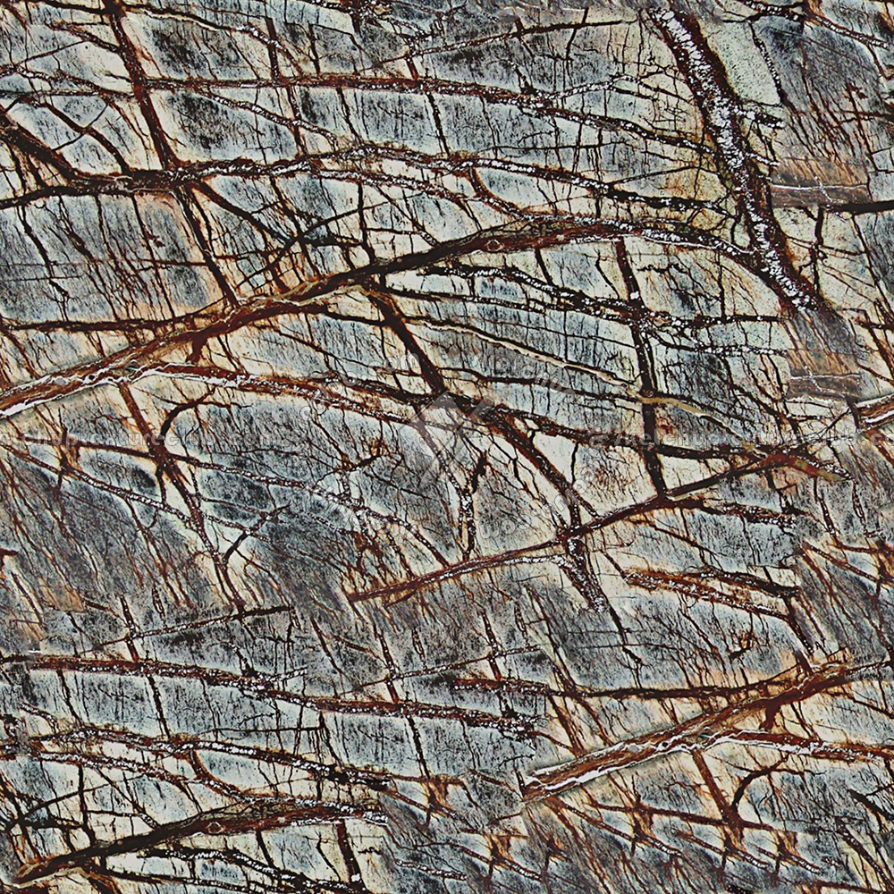 Textures   -   ARCHITECTURE   -   MARBLE SLABS   -   Brown  - Slab marble forest brown texture seamless 01991 (seamless)