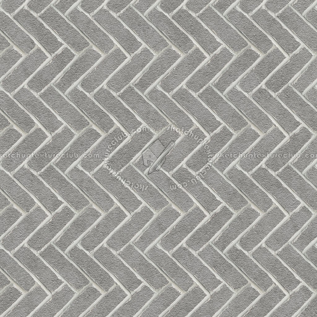 Textures   -   ARCHITECTURE   -   PAVING OUTDOOR   -   Pavers stone   -   Herringbone  - Stone paving outdoor herringbone texture seamless 06531 (seamless)