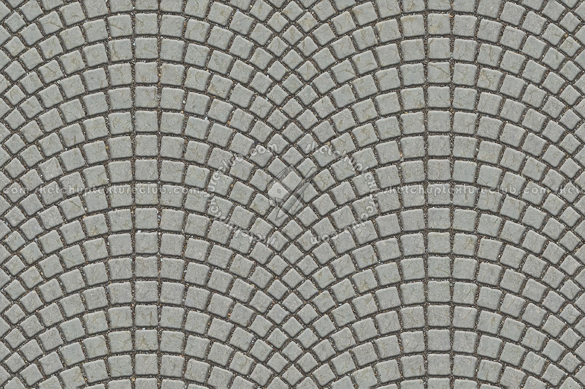 Textures   -   ARCHITECTURE   -   ROADS   -   Paving streets   -   Cobblestone  - Street paving cobblestone texture seamless 07356 (seamless)