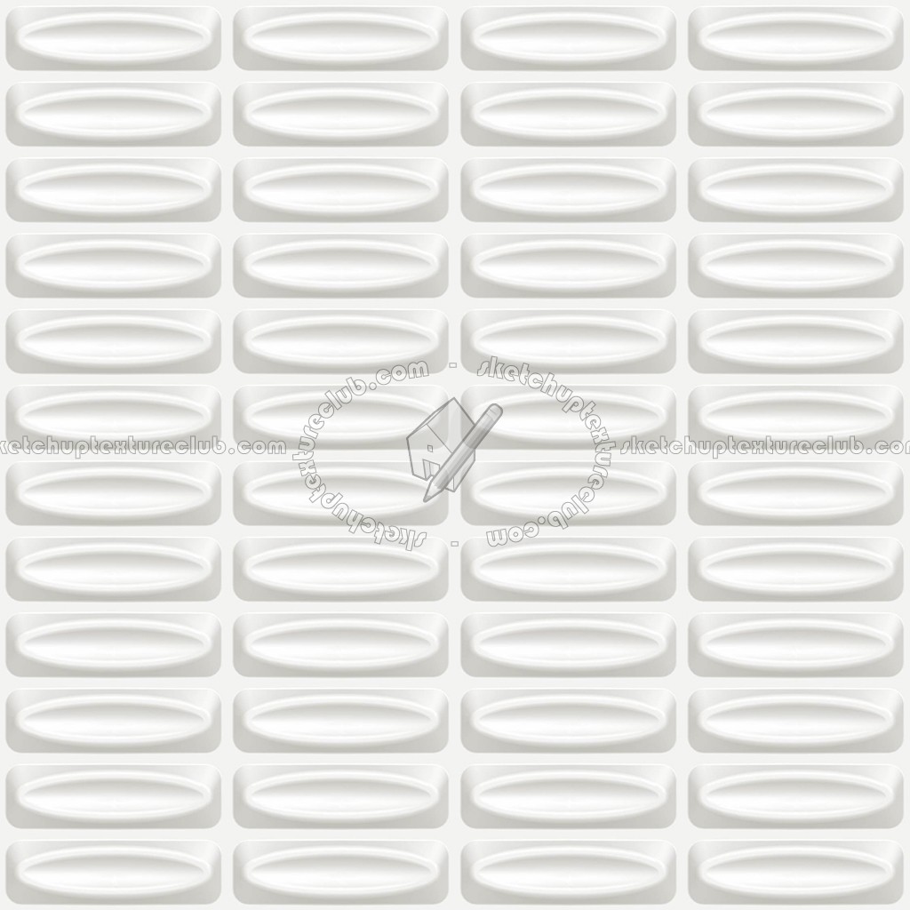 Textures   -   ARCHITECTURE   -   DECORATIVE PANELS   -   3D Wall panels   -   White panels  - White interior 3D wall panel texture seamless 02951 (seamless)