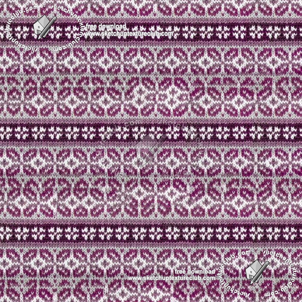 Textures   -   MATERIALS   -   FABRICS   -   Jersey  - Wool jacquard knitwear texture seamless 19453 (seamless)