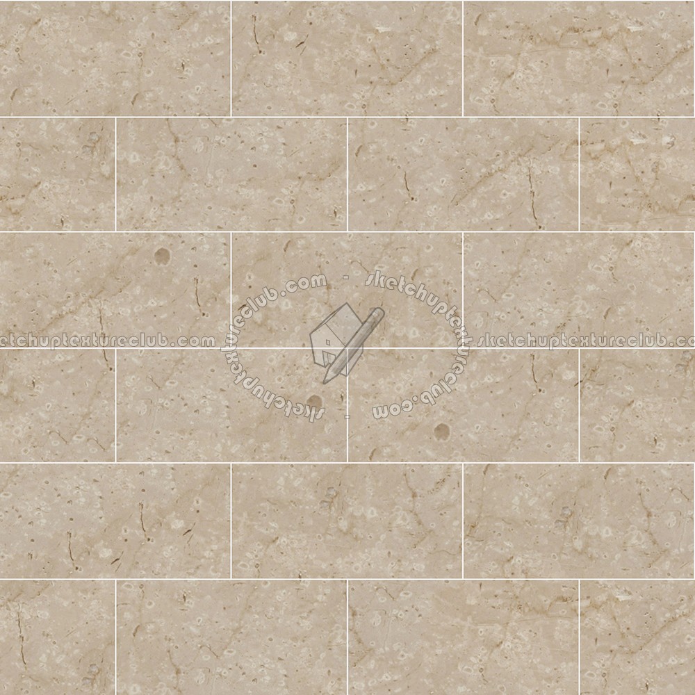 Textures   -   ARCHITECTURE   -   TILES INTERIOR   -   Marble tiles   -   Cream  - Calizia capri marble tile texture seamless 14274 (seamless)