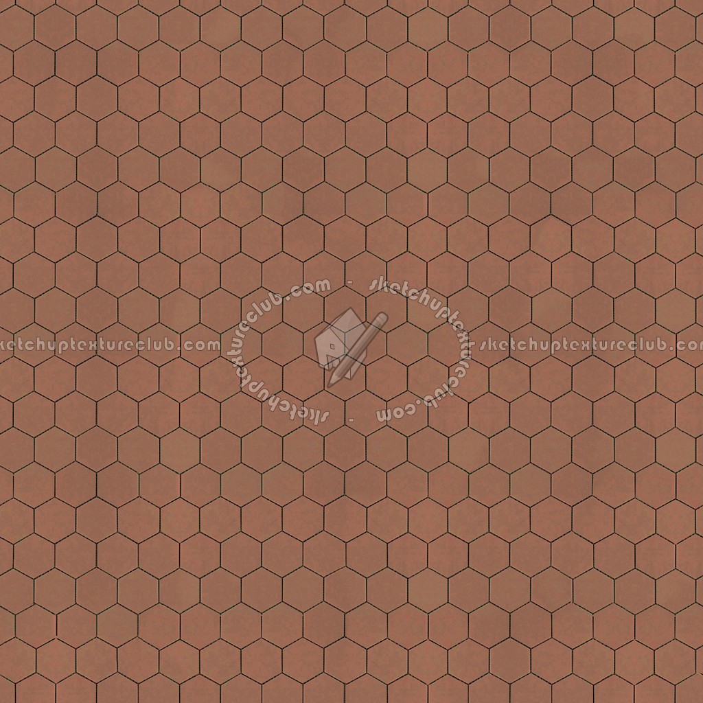 Textures   -   ARCHITECTURE   -   PAVING OUTDOOR   -   Hexagonal  - Concrete paving outdoor hexagonal texture seamless 06006 (seamless)