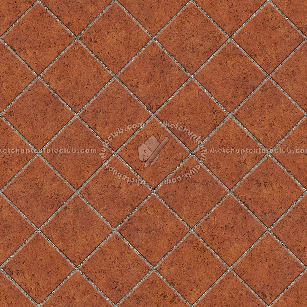 Textures   -   ARCHITECTURE   -   PAVING OUTDOOR   -   Terracotta   -   Blocks regular  - Cotto paving outdoor regular blocks texture seamless 06662 (seamless)