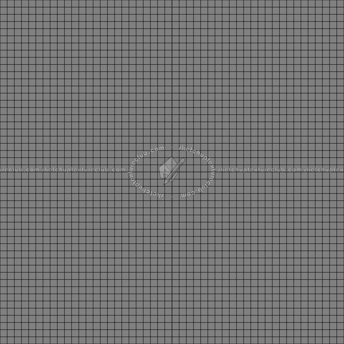 Textures   -   ARCHITECTURE   -   TILES INTERIOR   -   Mosaico   -   Classic format   -   Patterned  - Mosaico patterned tiles texture seamless 15050 - Bump