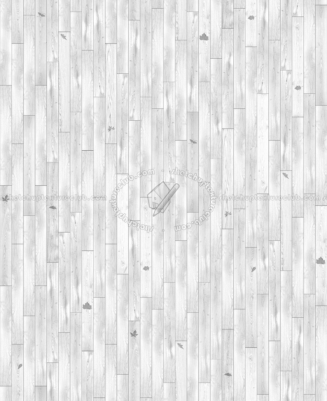 Textures   -   ARCHITECTURE   -   WOOD FLOORS   -   Decorated  - Parquet decorated texture seamless 04649 - Bump