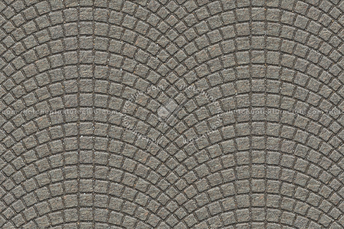 Textures   -   ARCHITECTURE   -   ROADS   -   Paving streets   -   Cobblestone  - Street paving cobblestone texture seamless 07357 (seamless)