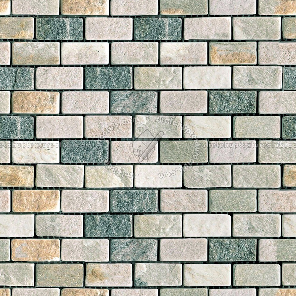 Textures   -   ARCHITECTURE   -   STONES WALLS   -   Claddings stone   -   Exterior  - Wall cladding stone texture seamless 07761 (seamless)