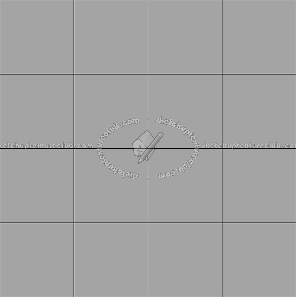 Textures   -   ARCHITECTURE   -   TILES INTERIOR   -   Cement - Encaustic   -   Checkerboard  - Checkerboard cement floor tile texture seamless 13424 - Bump