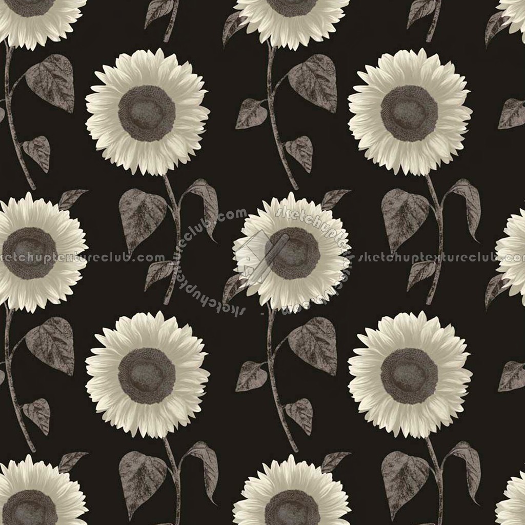 Textures   -   MATERIALS   -   WALLPAPER   -   Floral  - Floral wallpaper texture seamless 11007 (seamless)