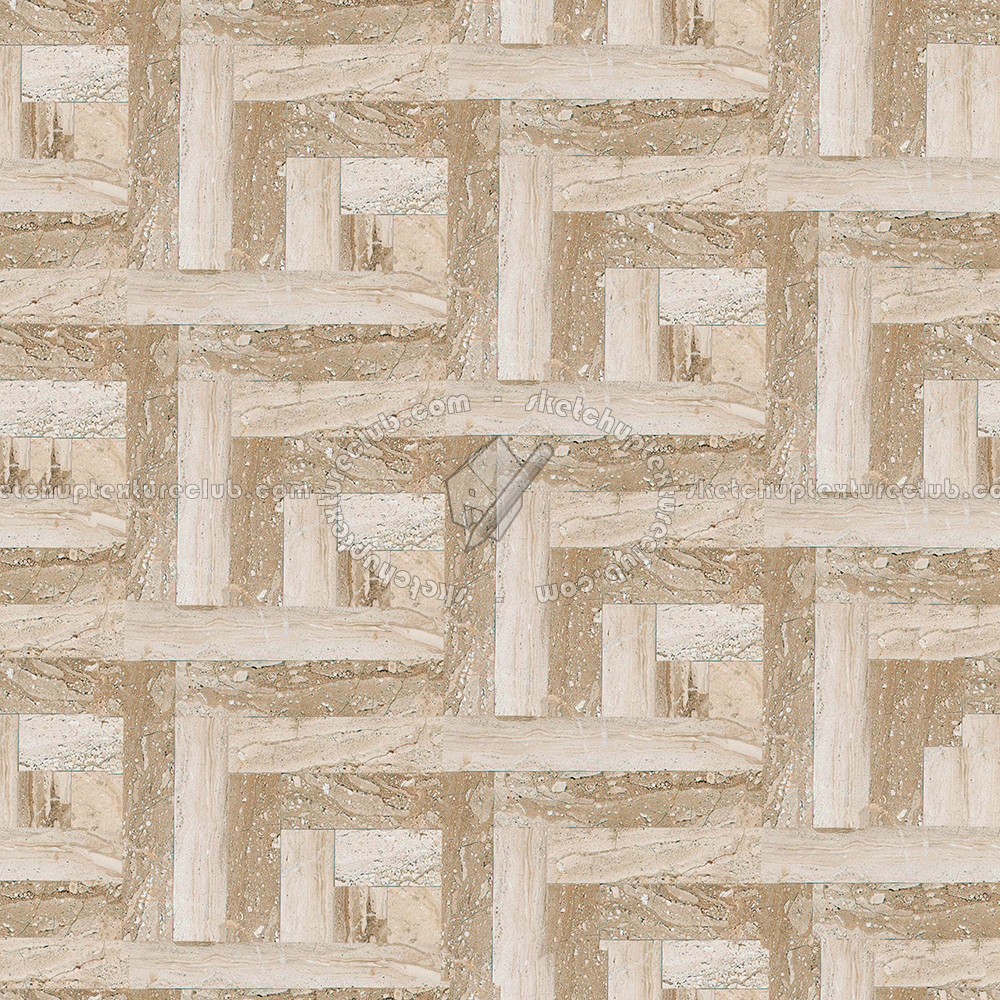 Textures   -   ARCHITECTURE   -   TILES INTERIOR   -   Marble tiles   -   Travertine  - Orosei sardinian travertine floor tile texture seamless 14685 (seamless)