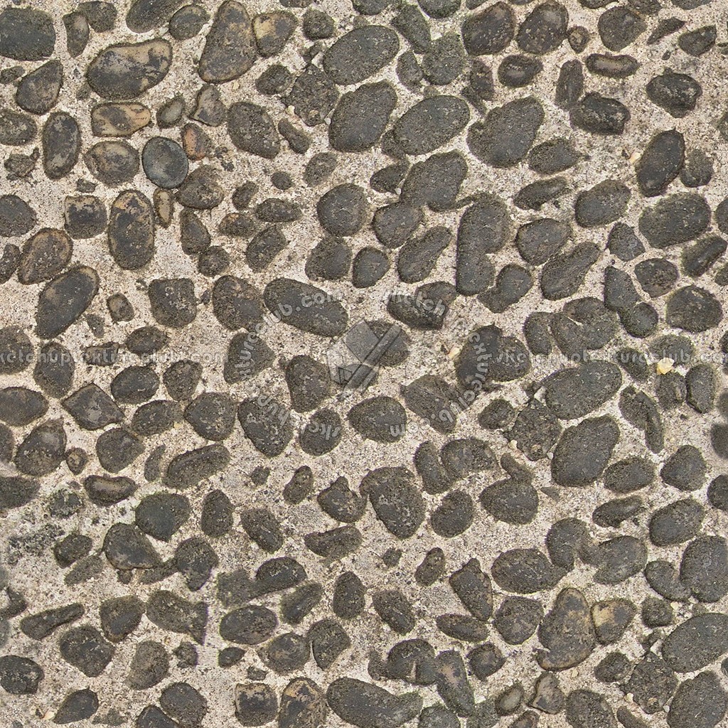 Textures   -   ARCHITECTURE   -   ROADS   -   Paving streets   -   Rounded cobble  - Rounded cobblestone texture seamless 07508 (seamless)