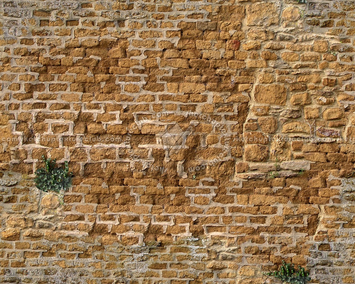 Textures   -   ARCHITECTURE   -   STONES WALLS   -   Damaged walls  - Damaged wall stone texture seamless 08261 (seamless)
