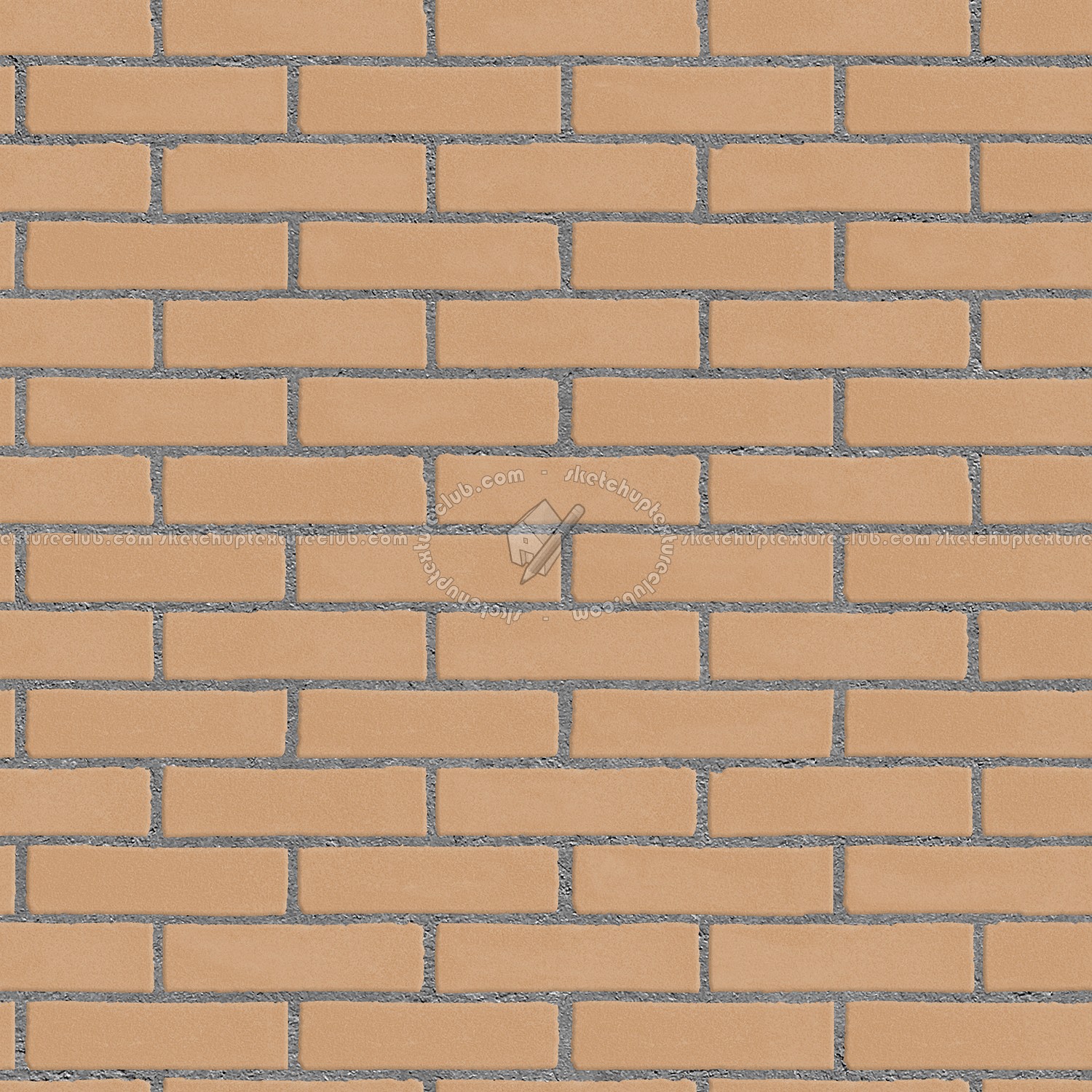 Textures   -   ARCHITECTURE   -   BRICKS   -   Facing Bricks   -   Smooth  - Facing smooth bricks texture seamless 00276 (seamless)