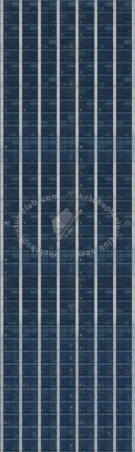 Textures   -   ARCHITECTURE   -   BUILDINGS   -   Skycrapers  - Glass building skyscraper texture seamless 00971 (seamless)