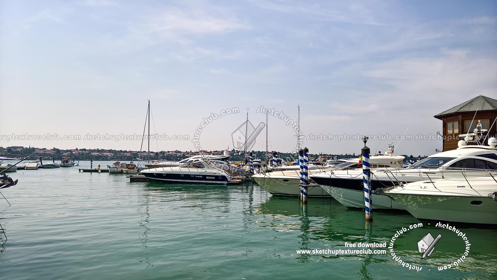 Textures   -   BACKGROUNDS &amp; LANDSCAPES   -   NATURE   -   Lakes  - Italy garda lake landascape 18294