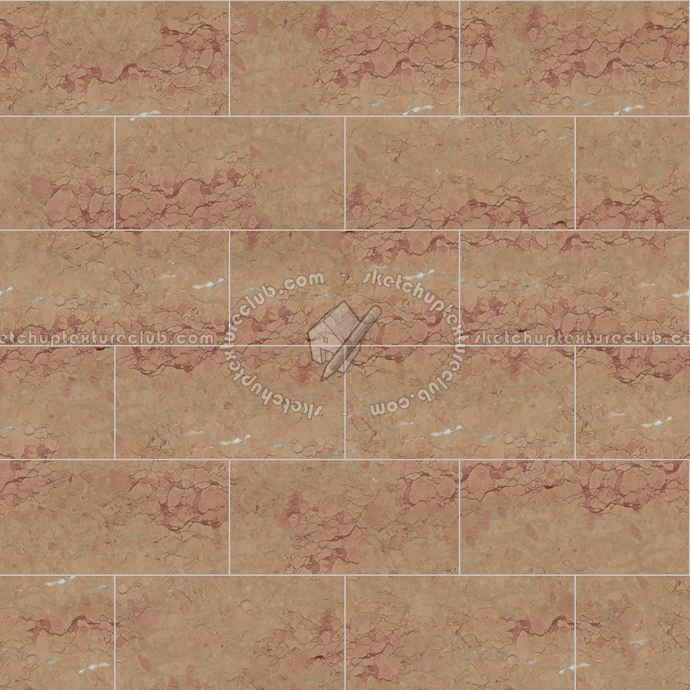 Textures   -   ARCHITECTURE   -   TILES INTERIOR   -   Marble tiles   -   Pink  - Nembro pinkish floor marble tile texture seamless 14530 (seamless)