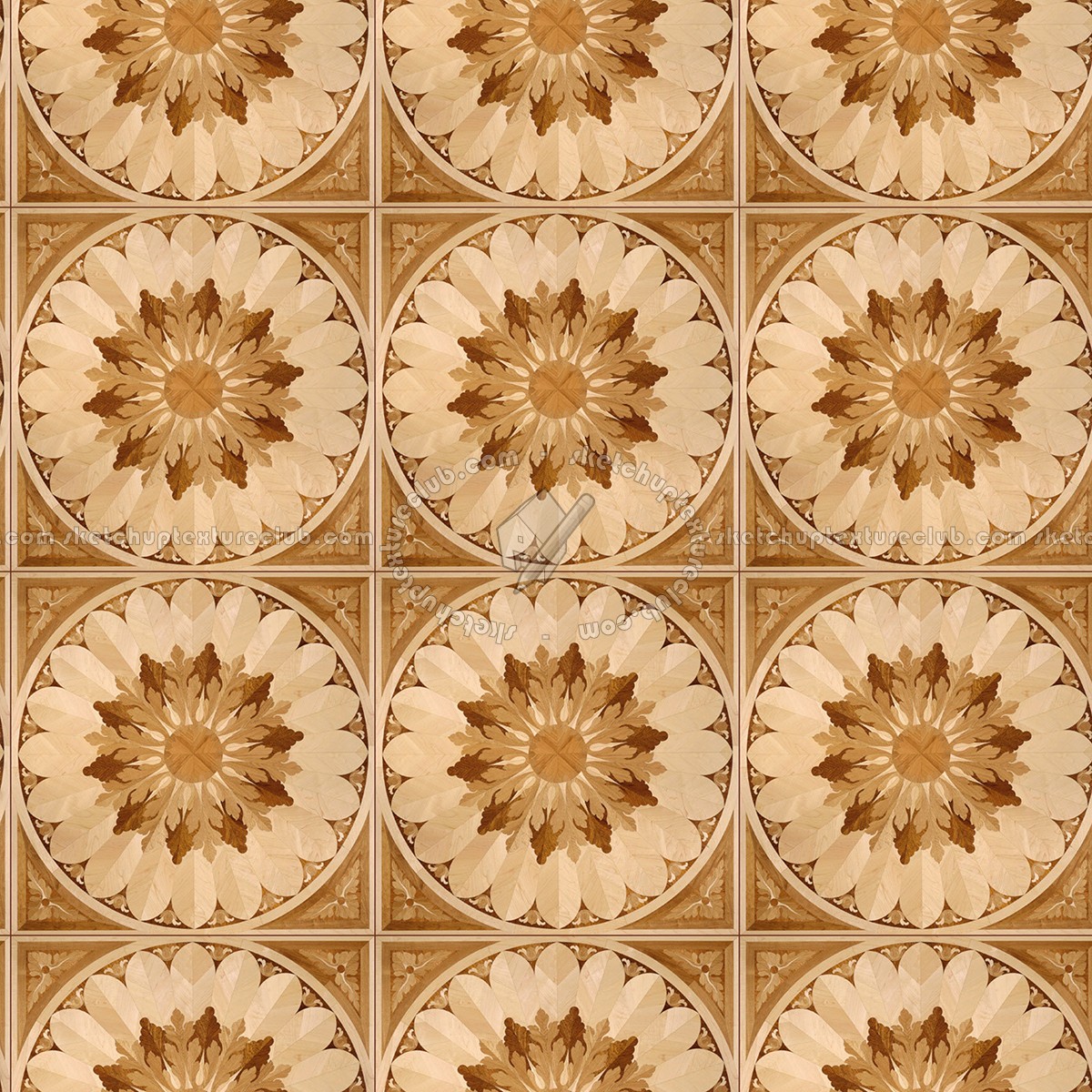Textures   -   ARCHITECTURE   -   WOOD FLOORS   -   Geometric pattern  - Parquet geometric pattern texture seamless 04748 (seamless)