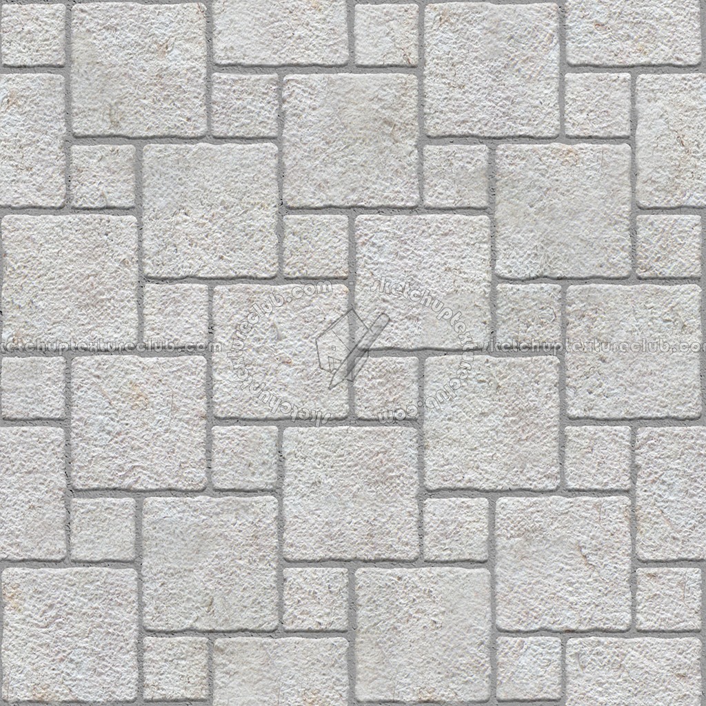 Textures   -   ARCHITECTURE   -   PAVING OUTDOOR   -   Pavers stone   -   Blocks mixed  - Pavers stone mixed size texture seamless 06114 (seamless)