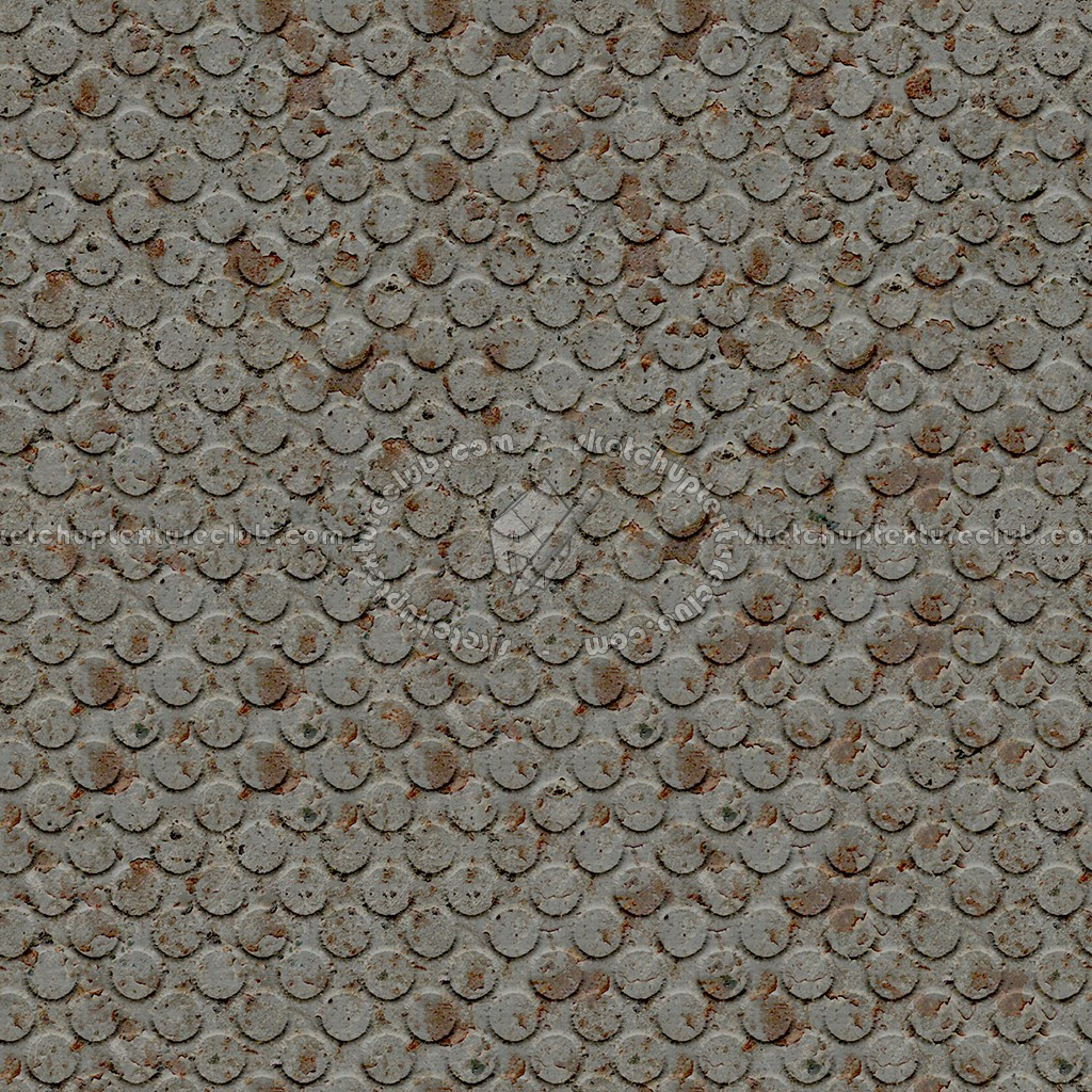 Textures   -   MATERIALS   -   METALS   -   Plates  - Rusty metal plate texture seamless 10599 (seamless)