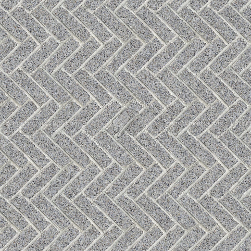 Textures   -   ARCHITECTURE   -   PAVING OUTDOOR   -   Pavers stone   -   Herringbone  - Stone paving outdoor herringbone texture seamless 06534 (seamless)