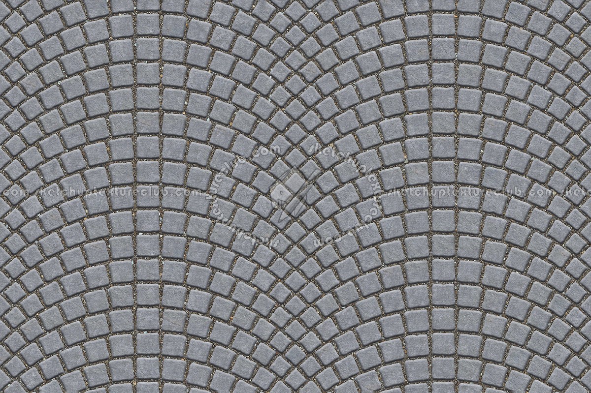 Textures   -   ARCHITECTURE   -   ROADS   -   Paving streets   -   Cobblestone  - Street paving cobblestone texture seamless 07359 (seamless)