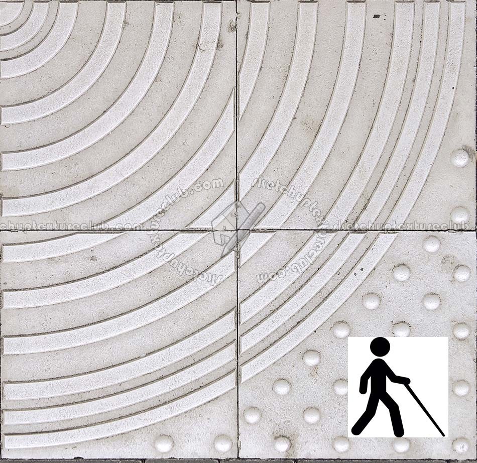 Textures   -   ARCHITECTURE   -   ROADS   -   Street elements  - Tactile paving texture seamless 19715 (seamless)