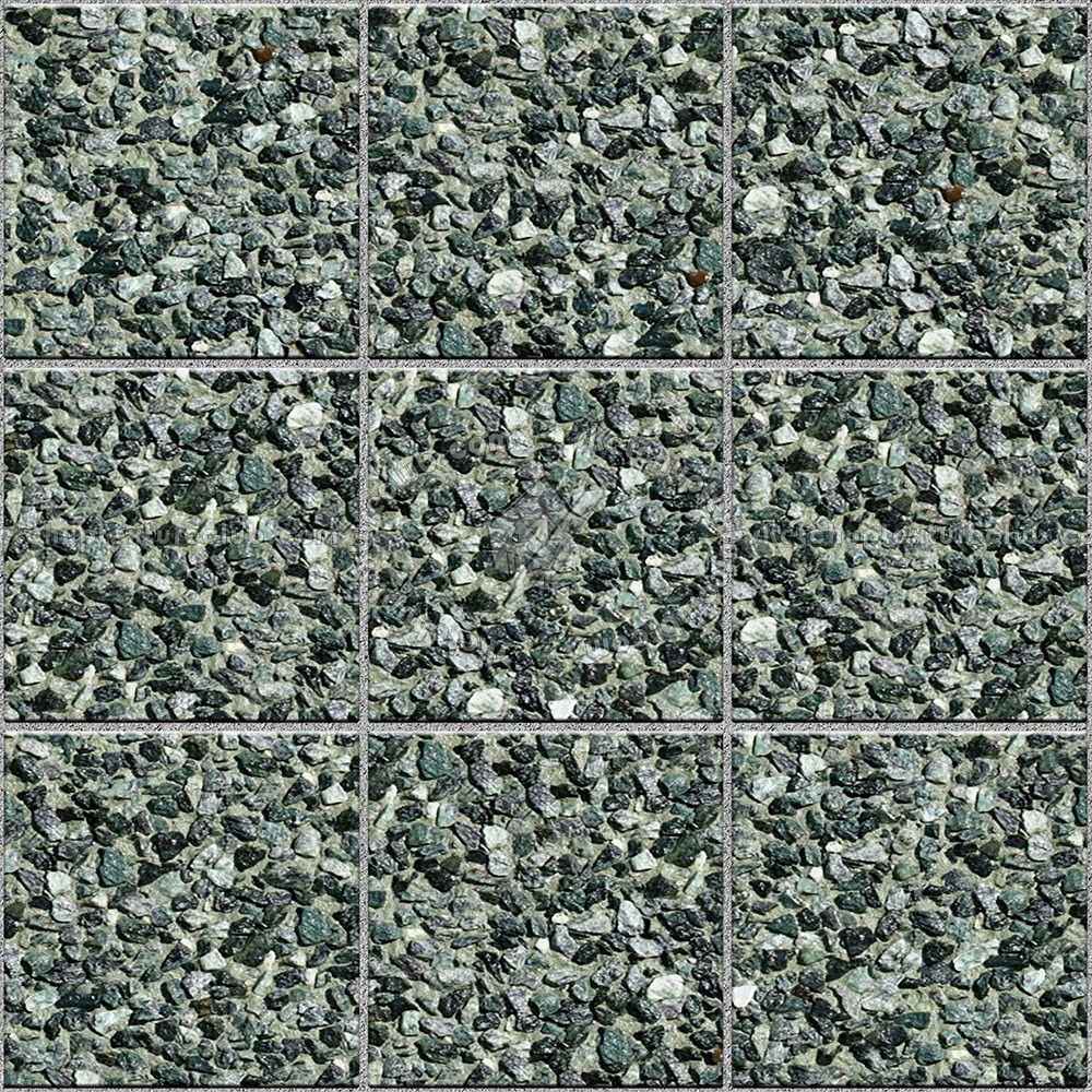 Textures   -   ARCHITECTURE   -   PAVING OUTDOOR   -   Washed gravel  - Washed gravel paving outdoor texture seamless 17877 (seamless)