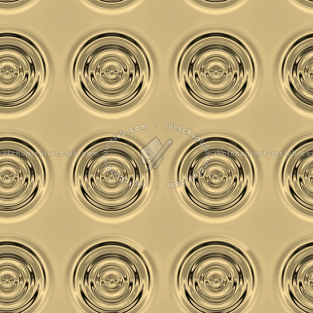 Textures   -   MATERIALS   -   METALS   -   Panels  - Brass metal panel texture seamless 10418 (seamless)